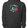 Abstract Eye 2 Premium Heavyweight Hooded Sweatshirt Apliiq