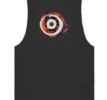 Abstract Eye Tank Top - Mikey Yaw