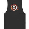 Abstract Eye Tank Top - Mikey Yaw