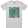 Abstract Maze Short Sleeve Staple T-Shirt Apliiq