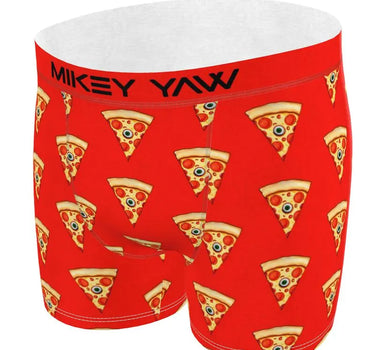 Alien Pizza Boxer Briefs Contrado