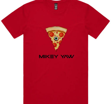 Alien Pizza Short Sleeve Staple T-Shirt Apliiq