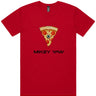 Alien Pizza Short Sleeve Staple T-Shirt Apliiq