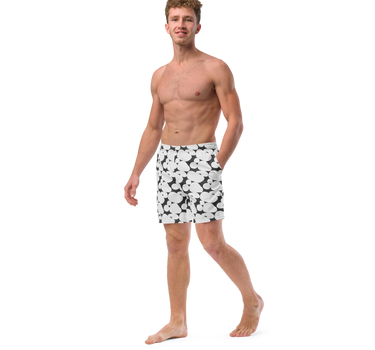 Abstract Circles Men's Swim Trunks - Mikey Yaw