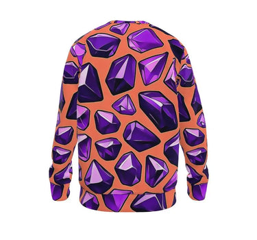 Amethyst All Over Print Sweater Mikey Yaw