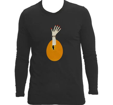 Arm Rising From Egg Long Sleeve T-Shirt - Mikey Yaw