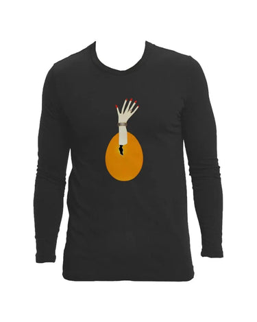 Arm Rising From Egg Long Sleeve T-Shirt - Mikey Yaw