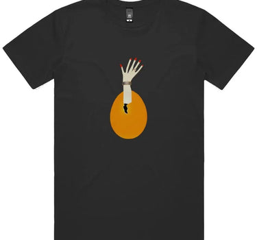 Arm Rising From Egg Short Sleeve Staple T-Shirt - Mikey Yaw
