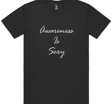 Awareness is Sexy Staple Short Sleeve T-Shirt Apliiq