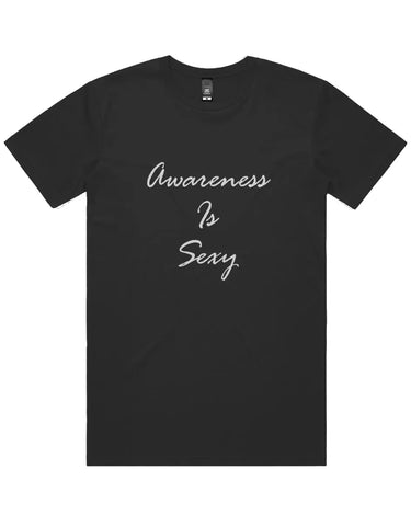 Awareness is Sexy Staple Short Sleeve T-Shirt Apliiq