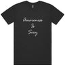 Awareness is Sexy Staple Short Sleeve T-Shirt Apliiq