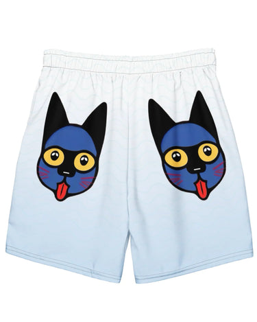 Bad Kitty Men's Swim Trunks Mikey Yaw