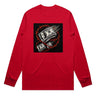 Barbed Wire Money Staple Long Sleeve T-Shirt