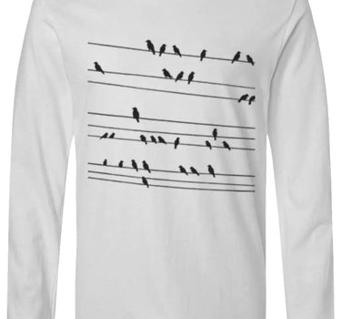 Bird Social Long Sleeve T-Shirt