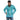 Blue Abstract Unisex Bomber Jacket Mikey Yaw