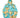 Windbreaker Jacket - Blue Peeling Paint Windbreaker | Mikey Yaw