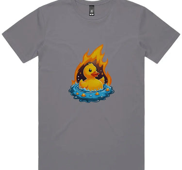 Boiling Rubber Ducky Short Sleeve Staple T-Shirt