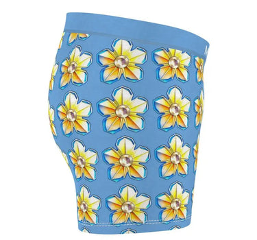 Bolted Flowers Boxer Briefs Contrado