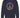 Bubblegum Peace Sign Premium Heavyweight Non-Hooded Sweatshirt - Mikey Yaw