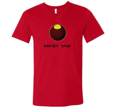 Buckeye V-Neck Short Sleeve T-Shirt - Mikey Yaw
