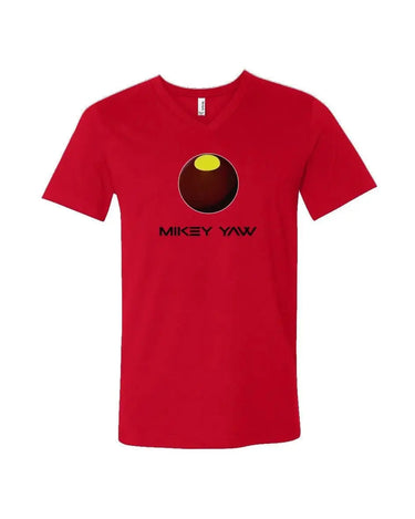 Buckeye V-Neck Short Sleeve T-Shirt - Mikey Yaw