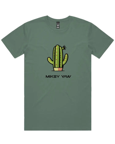 Cactus Monogram Short Sleeve Staple T-Shirt Apliiq