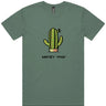 Cactus Monogram Short Sleeve Staple T-Shirt Apliiq