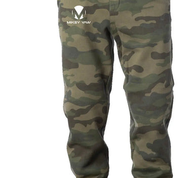 Camouflage Jogger Sweatpants - Mikey Yaw