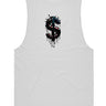 Capitalism Dollar Sign Athlete Tank Top - Mikey Yaw