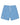 Carolina Blue Monogram Short Shorts Apliiq