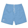 Carolina Blue Monogram Short Shorts Apliiq