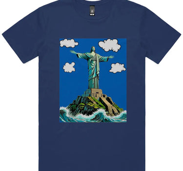 Christ The Redeemer 2050 Short Sleeve Staple T-Shirt