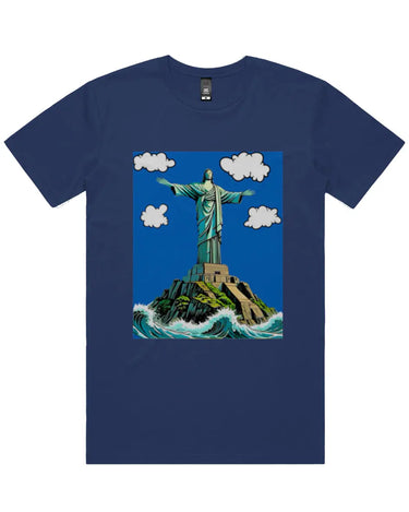 Christ The Redeemer 2050 Short Sleeve Staple T-Shirt