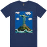 Christ The Redeemer 2050 Short Sleeve Staple T-Shirt