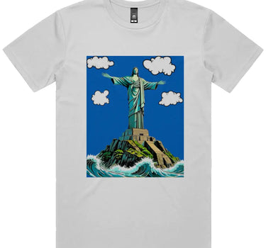 Christ The Redeemer 2050 Short Sleeve Staple T-Shirt