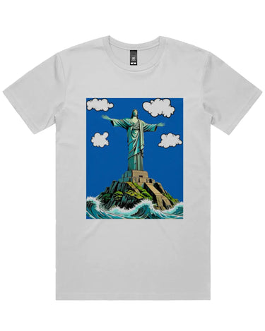 Christ The Redeemer 2050 Short Sleeve Staple T-Shirt