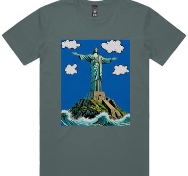 Christ The Redeemer 2050 Short Sleeve Staple T-Shirt