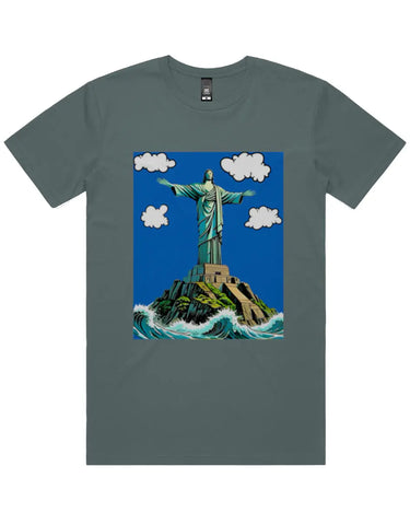 Christ The Redeemer 2050 Short Sleeve Staple T-Shirt