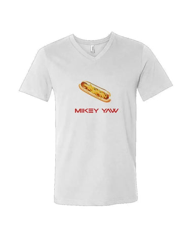 Cincinnati Cheese Coney V-Neck Short Sleeve T-Shirt - Mikey Yaw