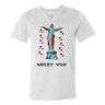 Cincinnati Fountain V-Neck Short Sleeve T-Shirt - Mikey Yaw
