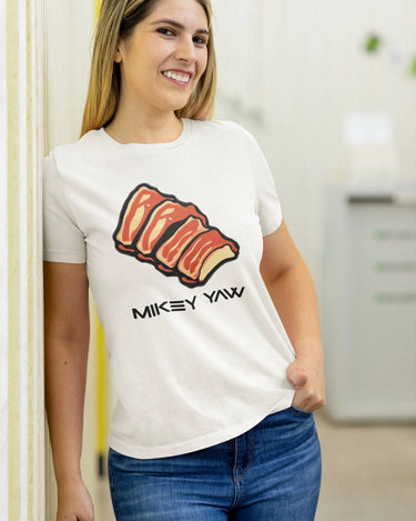 Cincinnati Ribs Staple Short Sleeve T-Shirt - Mikey Yaw