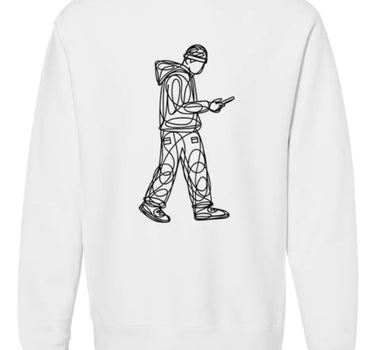 City Silhouette Premium Heavyweight Non-Hooded Sweatshirt