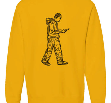 City Silhouette Premium Heavyweight Non-Hooded Sweatshirt