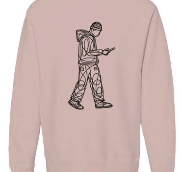 City Silhouette Premium Heavyweight Non-Hooded Sweatshirt