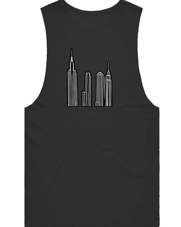 City Skyline Tank Top - Mikey Yaw