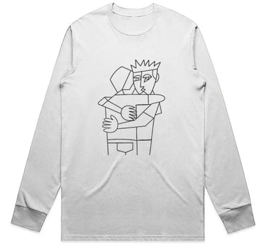 Consider Yourself Hugged Long Sleeve Staple T-Shirt