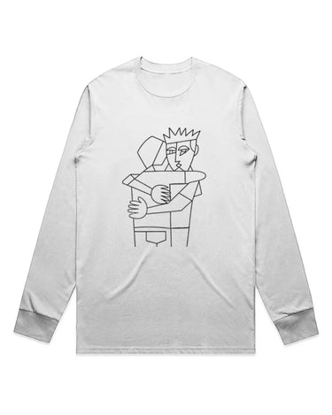 Consider Yourself Hugged Long Sleeve Staple T-Shirt