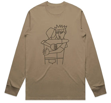 Consider Yourself Hugged Long Sleeve Staple T-Shirt