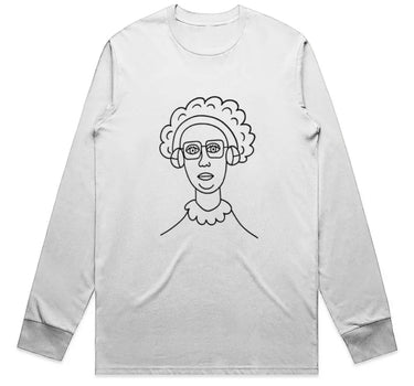 Cool Granny Long Sleeve Staple T-Shirt