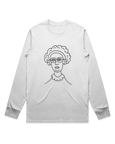 Cool Granny Long Sleeve Staple T-Shirt